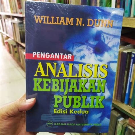 Promo Pengantar Analisis Kebijakan Publik Edisi Kedua Diskon Di