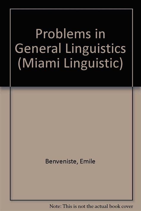 General Linguistics