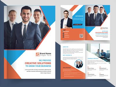 4 Page Brochure Design designs, themes, templates and downloadable ...