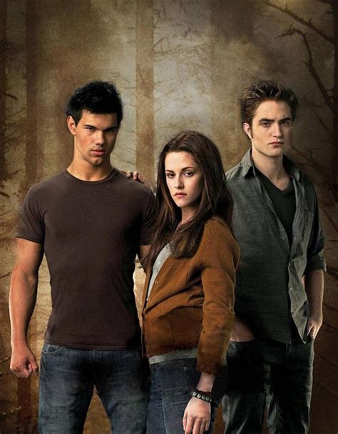 Pin De Twilight Saga Em 3 In Love Edward And Bella And Jacob Crepusculo