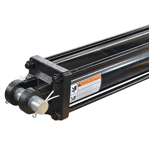 X X Double Acting Hydraulic Cylinder Wolverine By Prince Mfg