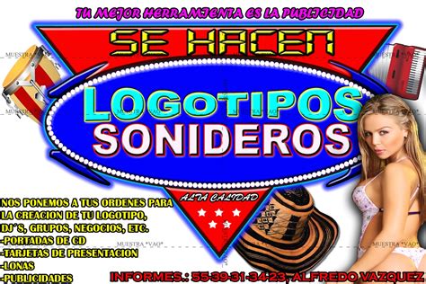 Logos Sonideros Dise Os Vao Alfredo Sonido Vao Se Hacen Logotipos