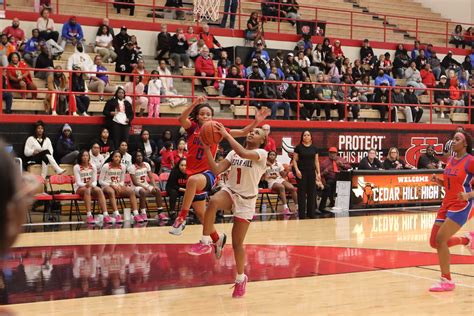 Cedar Hill Girls Basketball Vs Duncanville Flickr