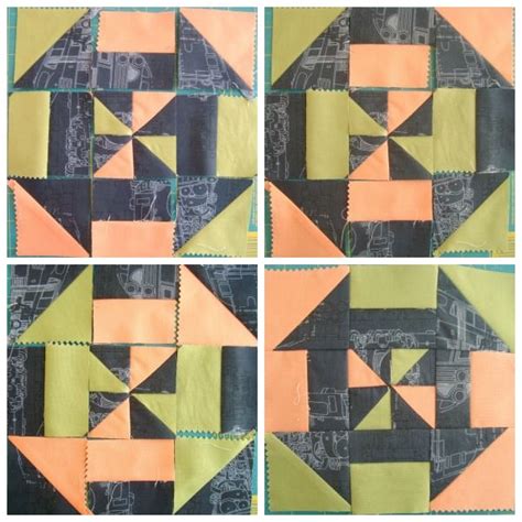 Disappearing Pinwheel Quilt Block Tutorial Pinwheel Quilt Block