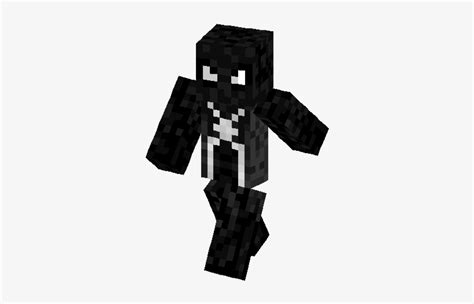 Top 80 Imagen Black Suit Spiderman Minecraft Skin Abzlocal Mx