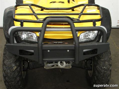 Front Bumper For The Honda Rubicon Offered By Super Atv