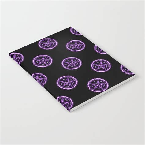 Sebastian Michaelis Sigil Light Black Bg Notebook By Falln Society6