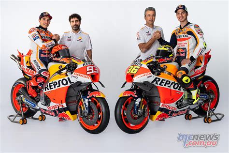 Repsol Honda Team Launch and RC213V detail gallery | MCNews