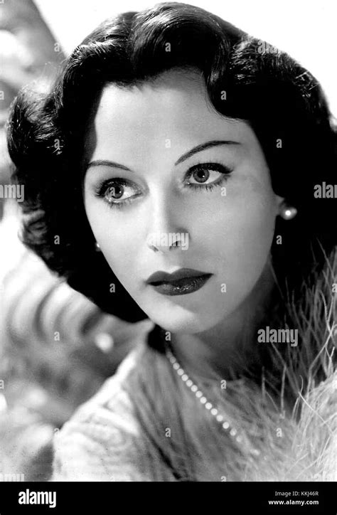 Hedy Lamarr In A 1940 Mgm Publicity Still Stock Photo Alamy