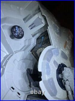 Millennium Falcon Box 1995 Star Wars Electronics Work POTF Power Of The