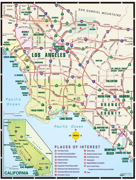 California Toll Roads Map Route 91 - California Toll Roads Map ...