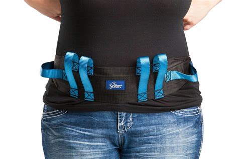 Secure STWB 52 Transfer And Walking Gait Belt With Handles And Quick