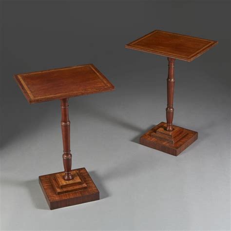 A Pair Of 19th Century Occasional Tables Bada
