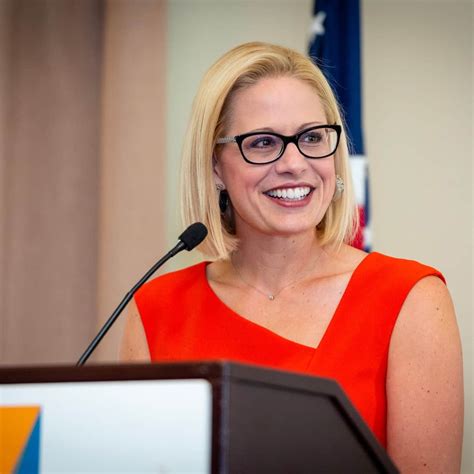 Kyrsten Sinema Wins Arizona Senate Race First Dem In 25 Years First Openly Bisexual Senator