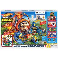 Купить Hot Wheels Monster Trucks Volcano Stunt Arena GYL14 цена 6060 грн Prom ua ID 1713188371