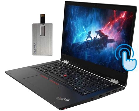 Lenovo ThinkPad L13 Yoga - i5-10210U · Intel UHD Graphics · 13.3”, Full HD (1920 x 1080), IPS ...