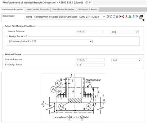 Reinforcement Of Welded Branch Connection Technical Toolboxes