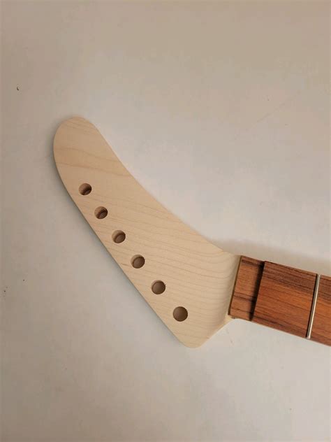 Byoguitar Banana Headstock Neck Unfinished Etsy