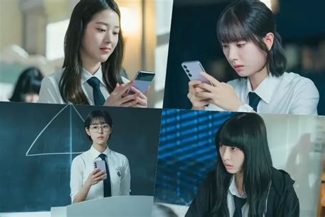 Jang Da Ah Dan Shin Seul Ki Debut Perdana Di Drama Korea Pyramid Game