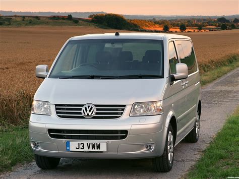 Fotos De Volkswagen Transporter T5 2003