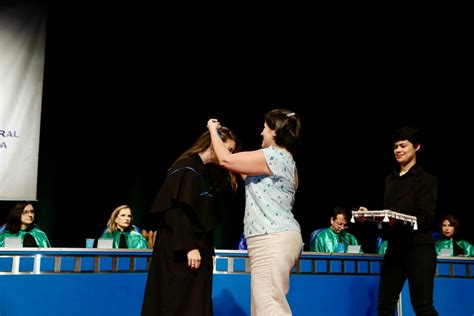 Conselheira K Tia Caetano Participa De Formatura De Enfermagem Da Ufsc