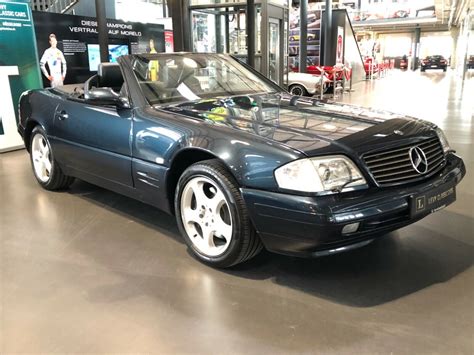 Mercedes Benz Sl Roadster R Hardtop Neue Inspektion Levy