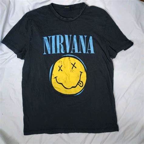 Вареная Футболка оверсайз нирвана, Nirvana, Primark: цена 615 грн ...