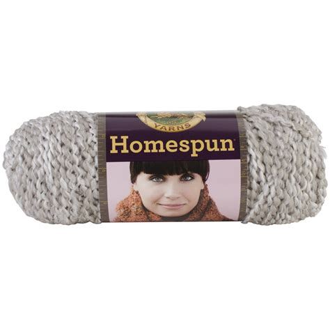 3 Pack Lion Brand Homespun Yarn Clouds Michaels