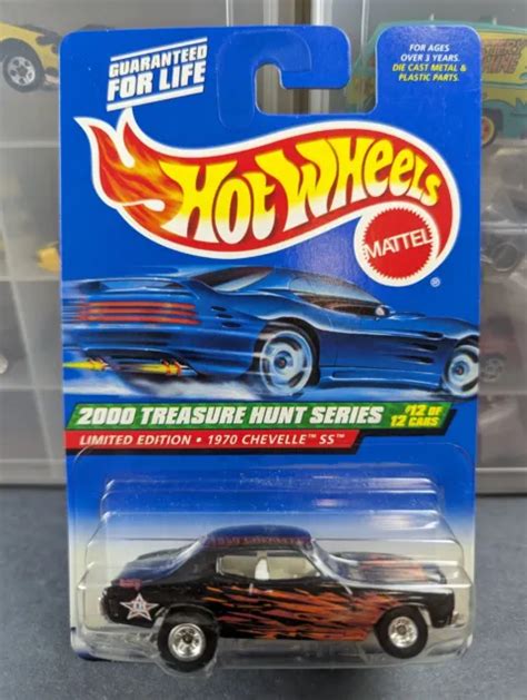 1997 Hot Wheels Treasure Hunt Series Silhouette Ii édition Limitée 2 De 12 Eur 932 Picclick Fr