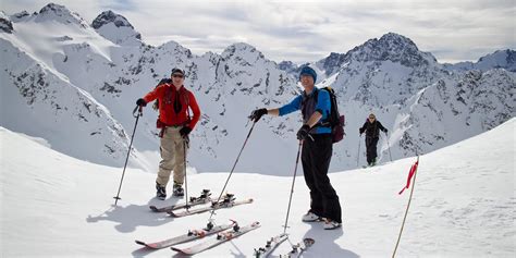 New Zealand Ski Touring Gamack Liebig Ranges