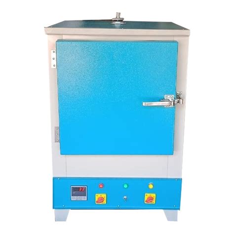 Powder And Chemicals Fix Laboratory Muffle Furnace Material Loading