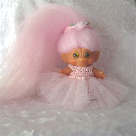 Vintage Dam C64 Troll Doll Artofit