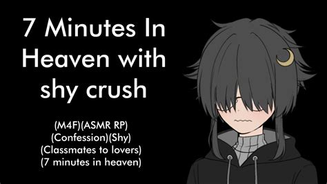 7 Minutes In Heaven With Shy Crush M4F ASMR RP Confession F2L