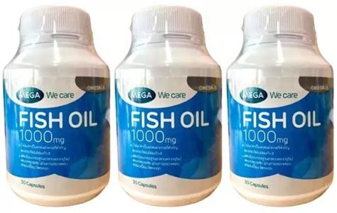 Mega We Care Fish Oil Mg X Lazada Co Th