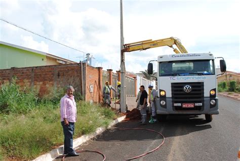 Ação Urbana Faz Trabalho De Extensão De Rede No Bairro Morada Do Sol