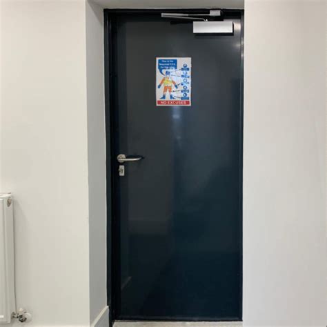 A Detailed Guide To Fire Door Regulations | Latham's Steel Security Doors