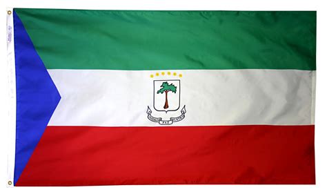 Equatorial Guinea Outdoor Flag | Over 30 Yrs In Business