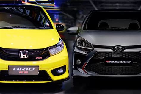 Ojo Di Bandingke All New Toyota Agya Dan New Honda Brio