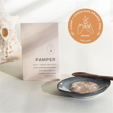 Pamper Clay Face Mask Wanderlightly