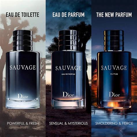 Chi tiết 78 về dior sauvage edp vs parfum cdgdbentre edu vn