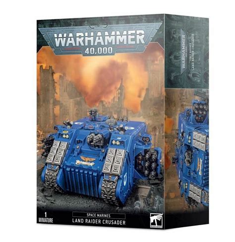 Land Raider Space Marines Niska Cena Na Allegro Pl