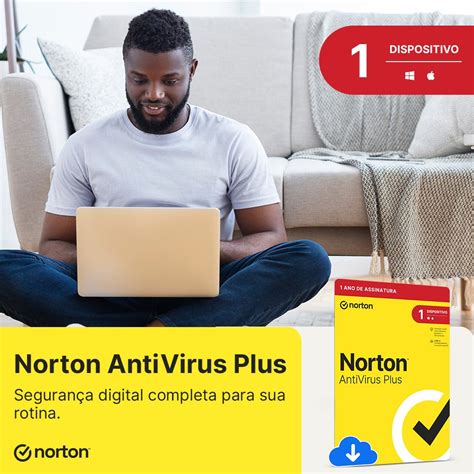 Norton Antiv Rus Plus Para Dispositivo Licen A Meses Digital