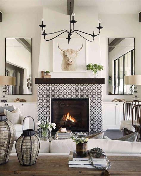 How To Decorate A Tall Fireplace Mantel 7 Genius Ideas To Elevate Your Decor