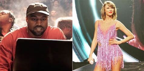 Kanye West Said He Made Taylor Swift Famous And He Might Have Sex With