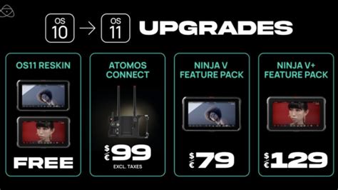 Atomos Releases AtomOS11 and Feature Packs for the Ninja V / V+ – Videoguys