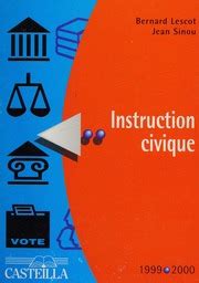 Instruction civique aide mémoire les institutions françaises et