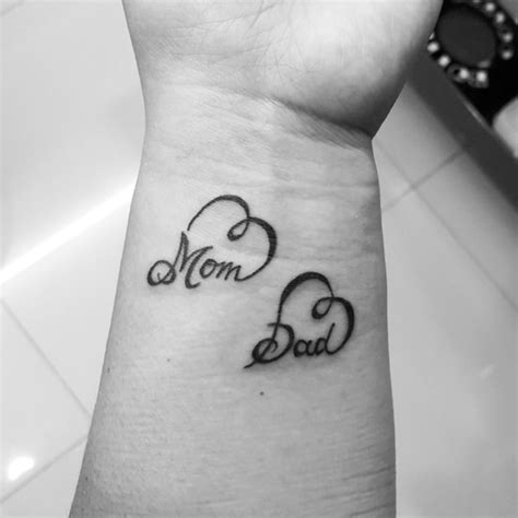 Tatuagem Pai E M E Ideias E Homenagens Lind Ssimas Camila Rocha