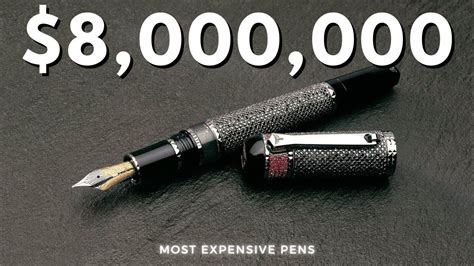 Top Most Expensive Pens In The World Youtube