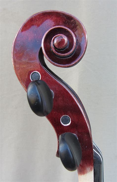 Dark Red Classic Violin Tim Phillips Violins