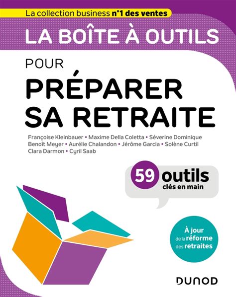 La boîte à outils pour préparer sa retraite hachette fr